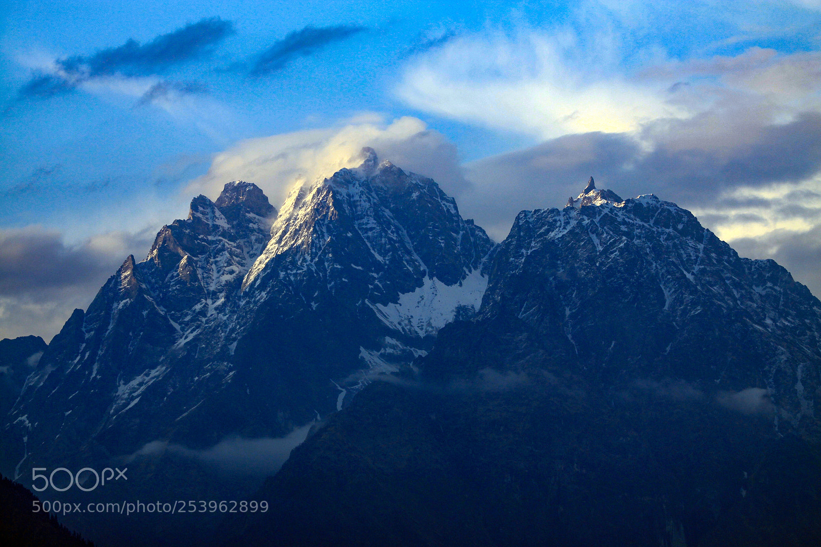 Canon EOS 50D sample photo. Himalayas, as seen from photography
