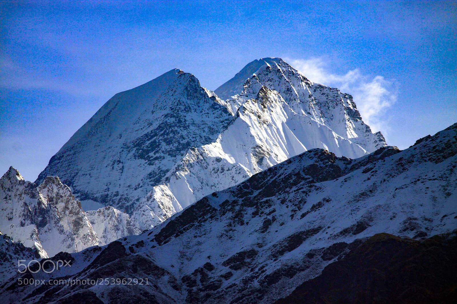 Canon EOS 50D sample photo. Himalayas, as seen from photography