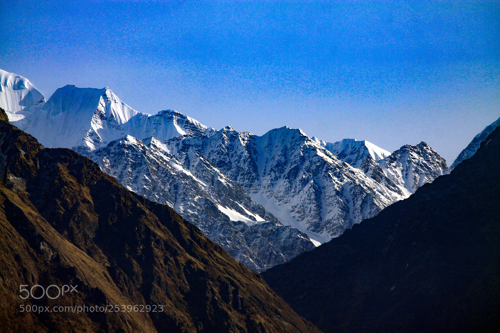 Canon EOS 50D sample photo. Himalayas, as seen from photography