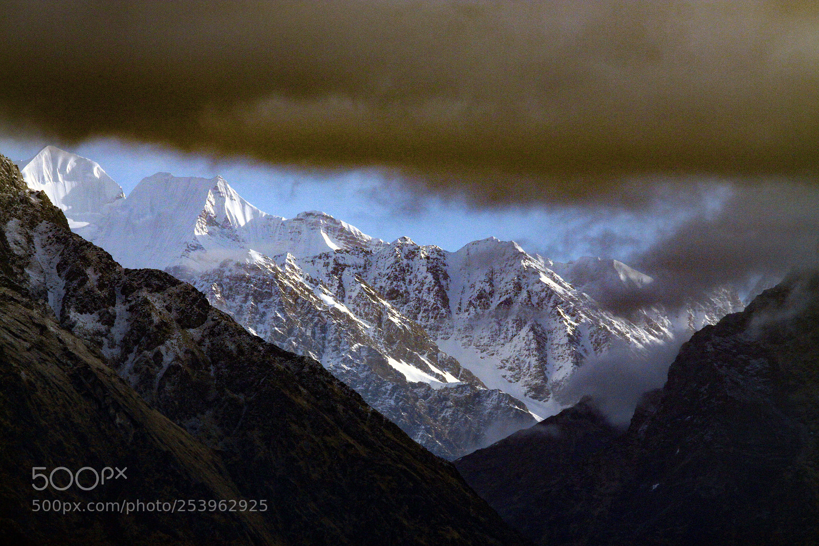 Canon EOS 50D sample photo. Himalayas, as seen from photography