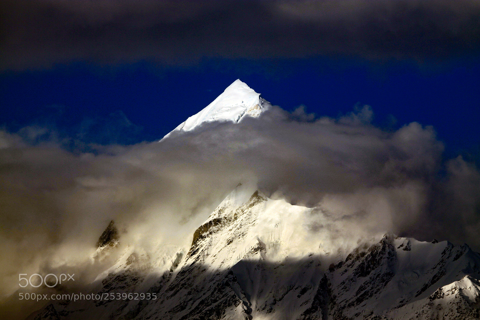 Canon EOS 50D sample photo. Panchachuli i, as seen photography