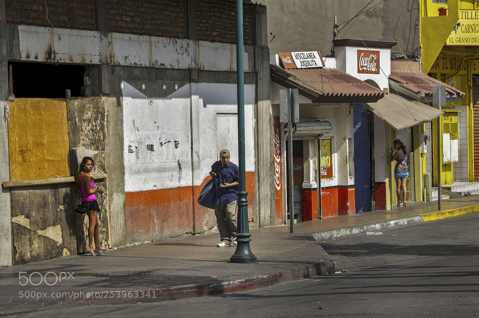 Nikon D300S sample photo. Prostitutes in tijuana mexico photography