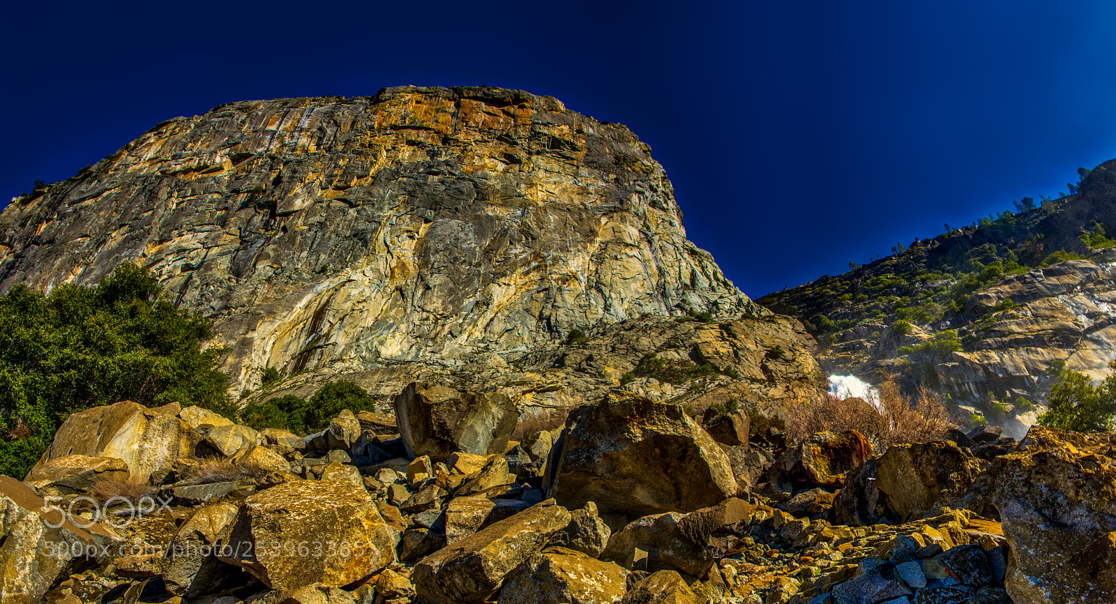 Pentax K-3 II sample photo. Hetch hetchy photography