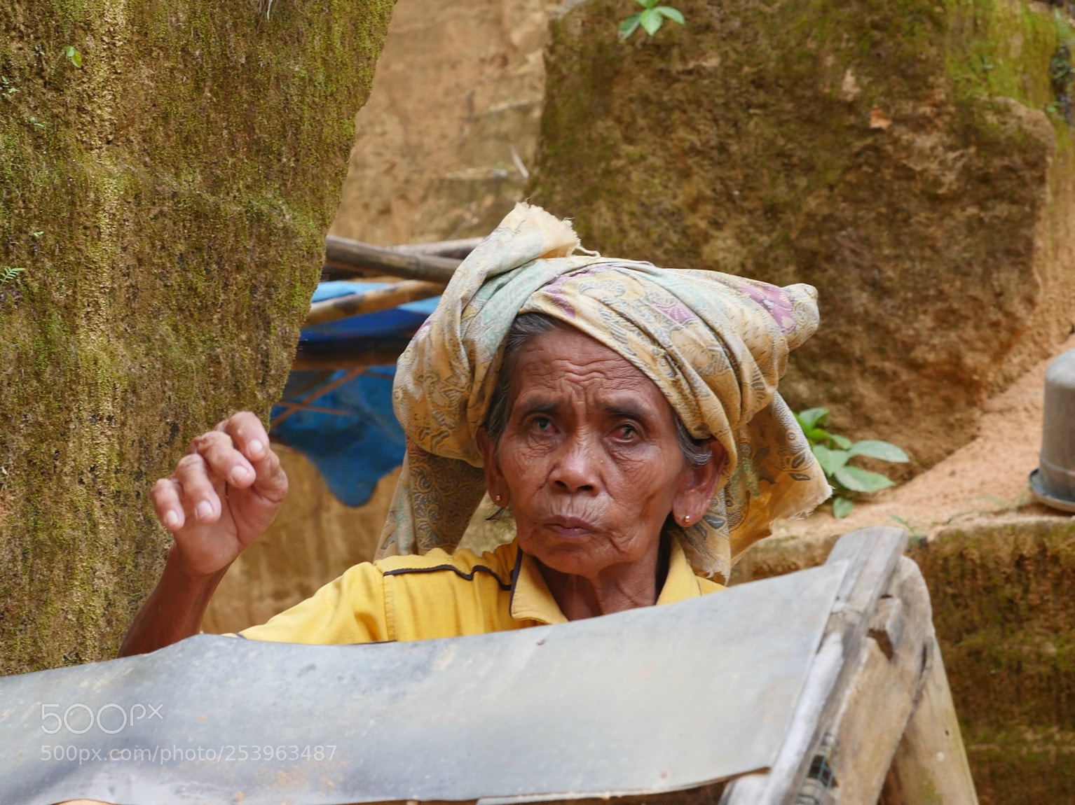 Panasonic Lumix DMC-GH4 sample photo. Lime stone quarry miner.... photography