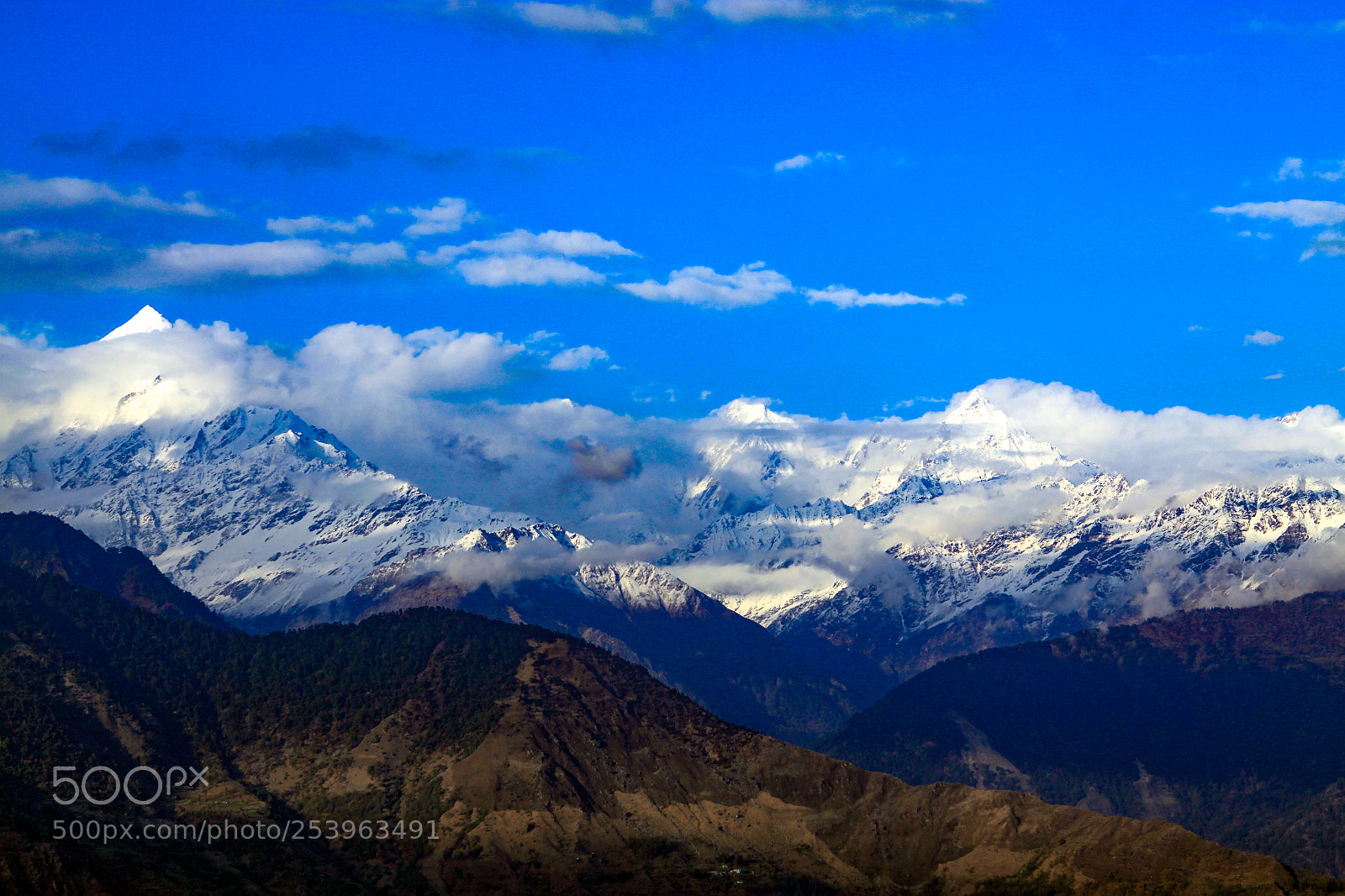 Canon EOS 50D sample photo. Panchchuli range, munsiyari, uttarakhand photography