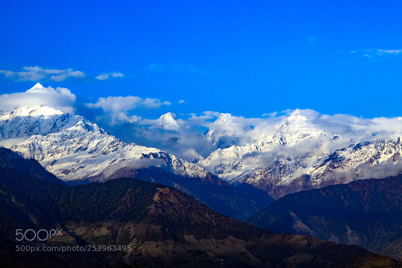 Canon EOS 50D sample photo. Panchchuli range, munsiyari, uttarakhand photography