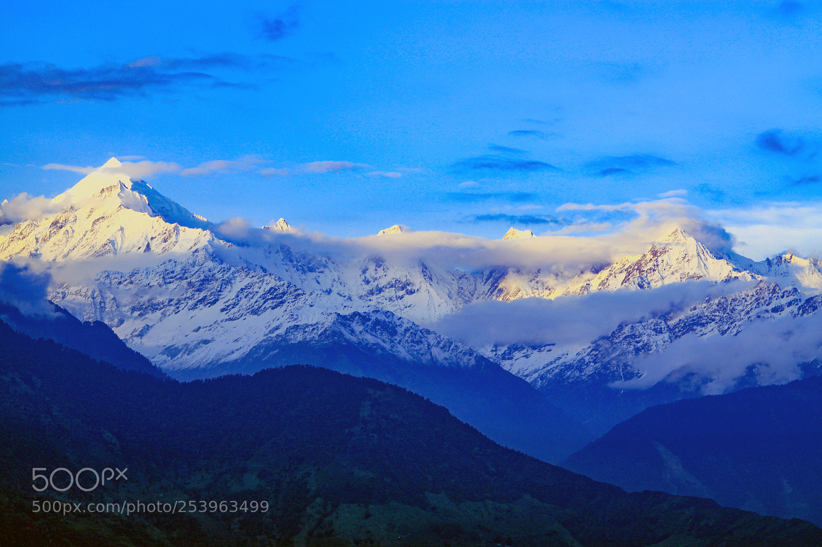 Canon EOS 50D sample photo. Panchchuli range, munsiyari, uttarakhand photography