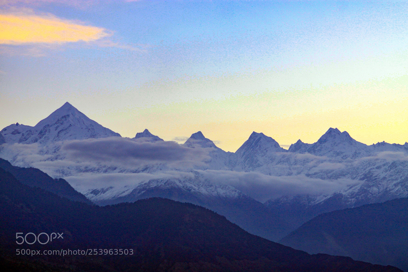 Canon EOS 50D sample photo. Panchchuli range, munsiyari, uttarakhand photography