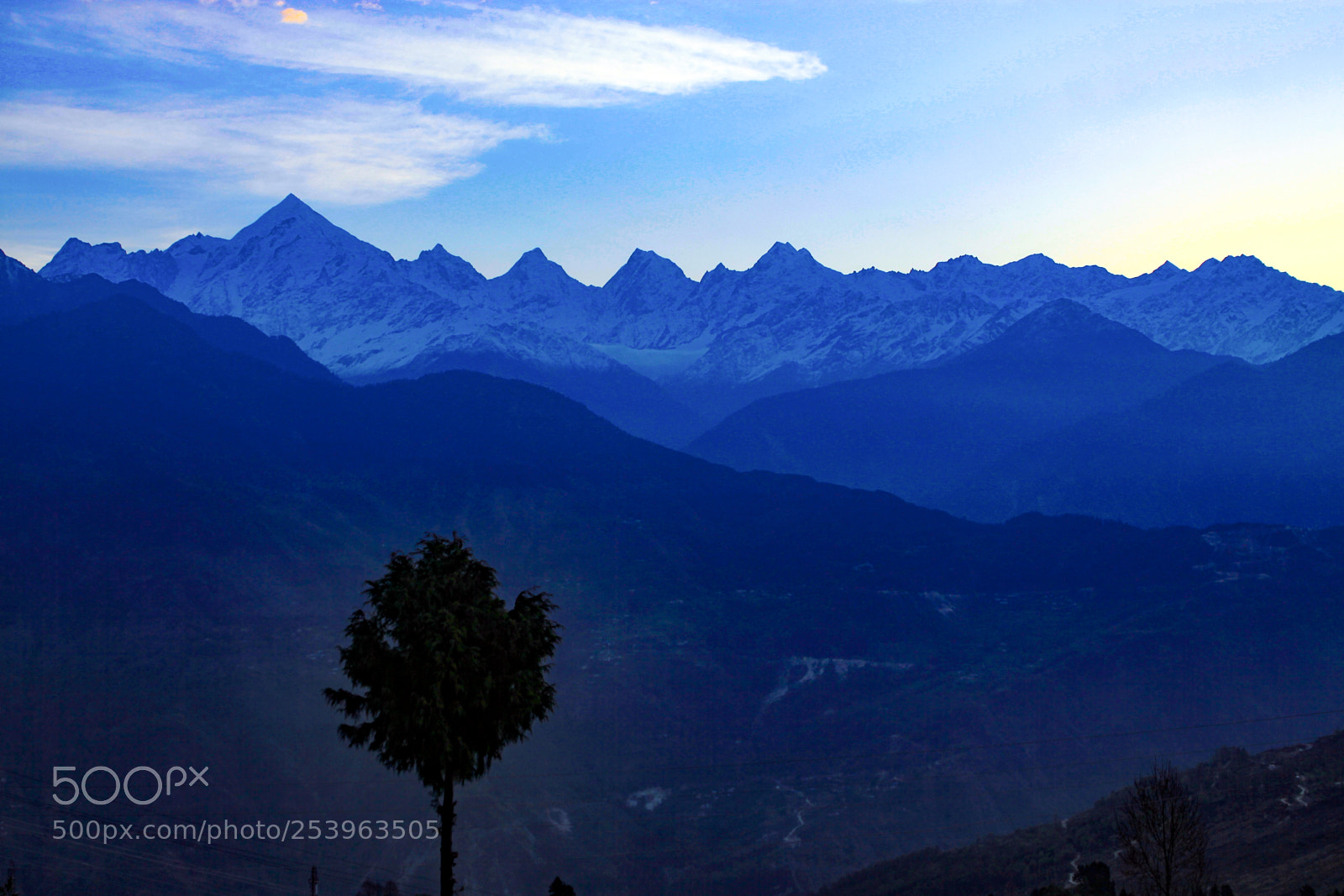Canon EOS 50D sample photo. Panchchuli range, munsiyari, uttarakhand photography