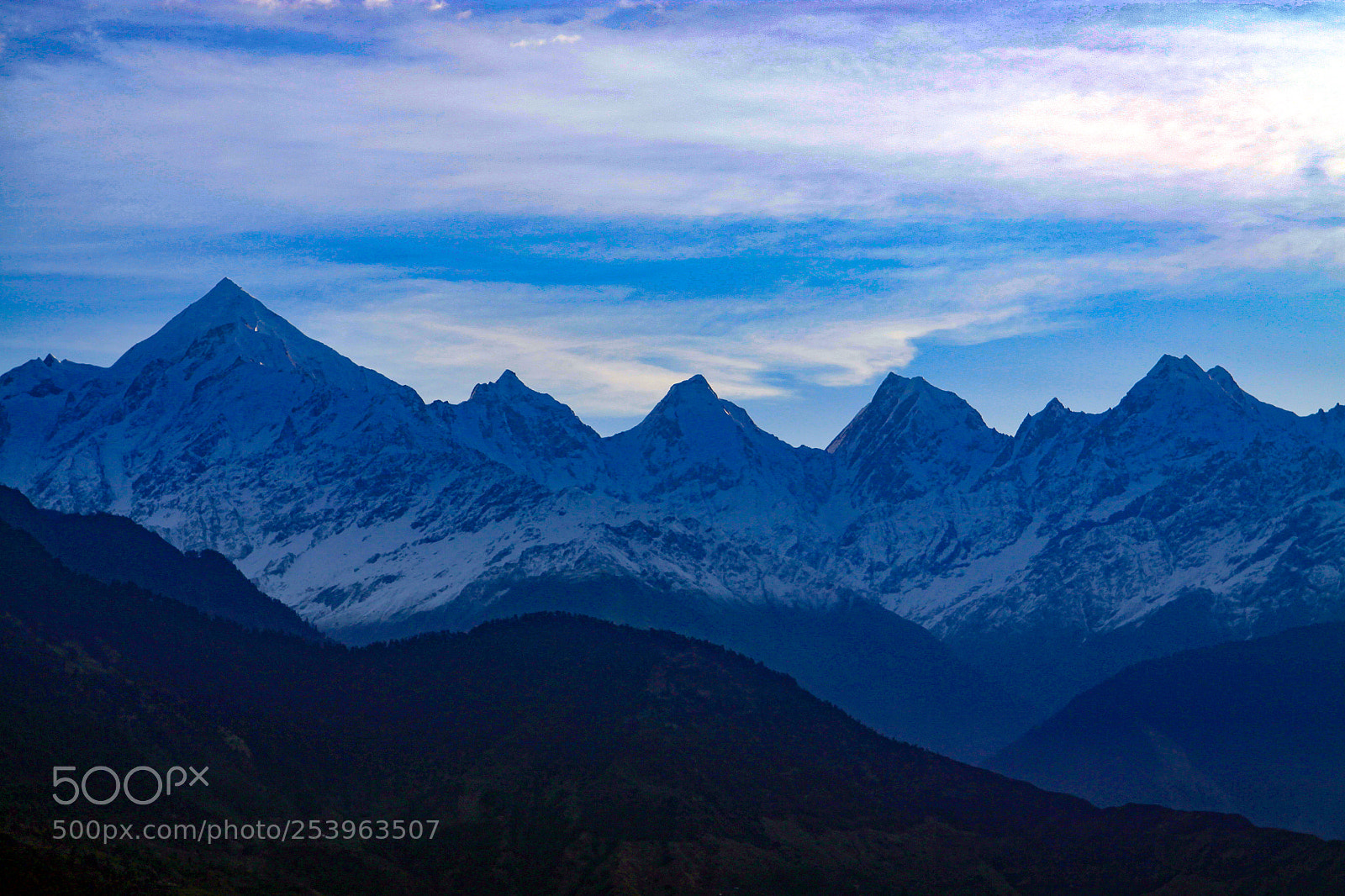 Canon EOS 50D sample photo. Panchchuli range, munsiyari, uttarakhand photography