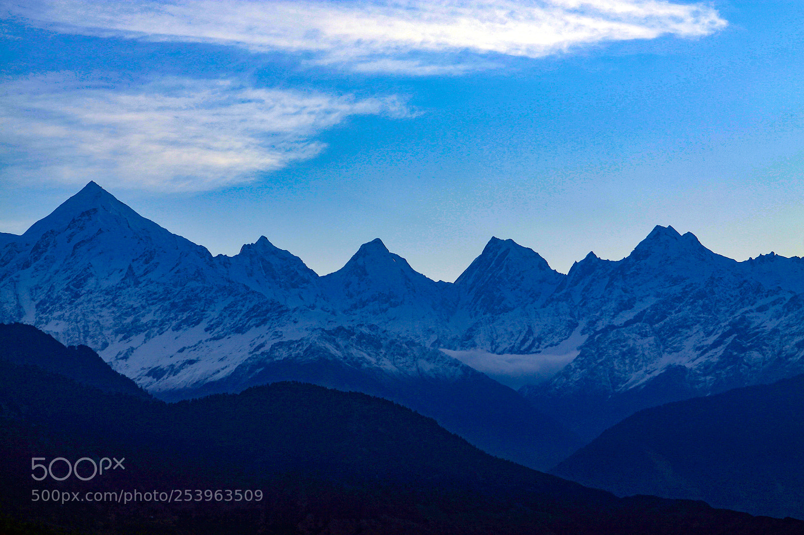 Canon EOS 50D sample photo. Panchchuli range, munsiyari, uttarakhand photography