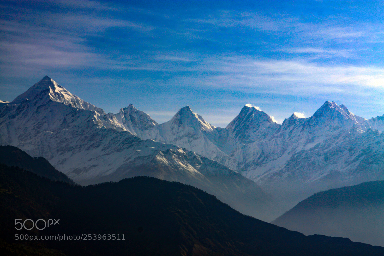 Canon EOS 50D sample photo. Panchchuli range, munsiyari, uttarakhand photography