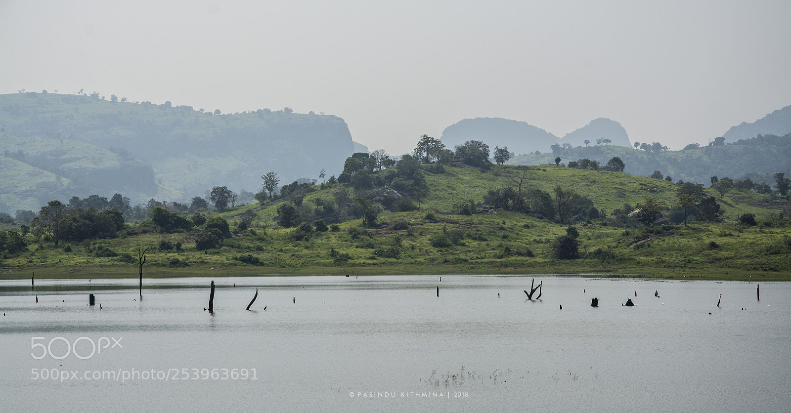 Nikon D7100 sample photo. Giants over lake photography