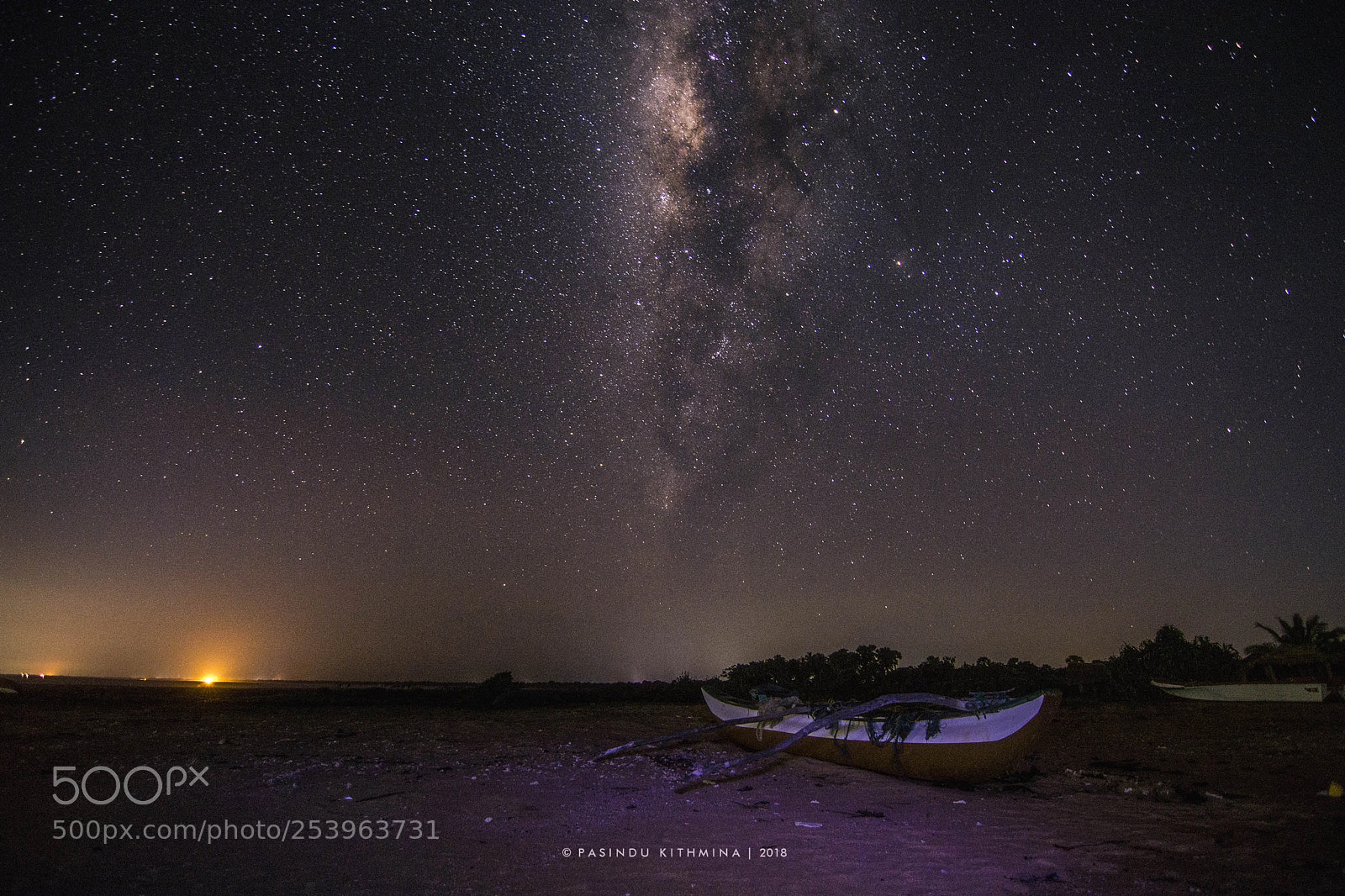 Nikon D7100 sample photo. Camping under stars photography