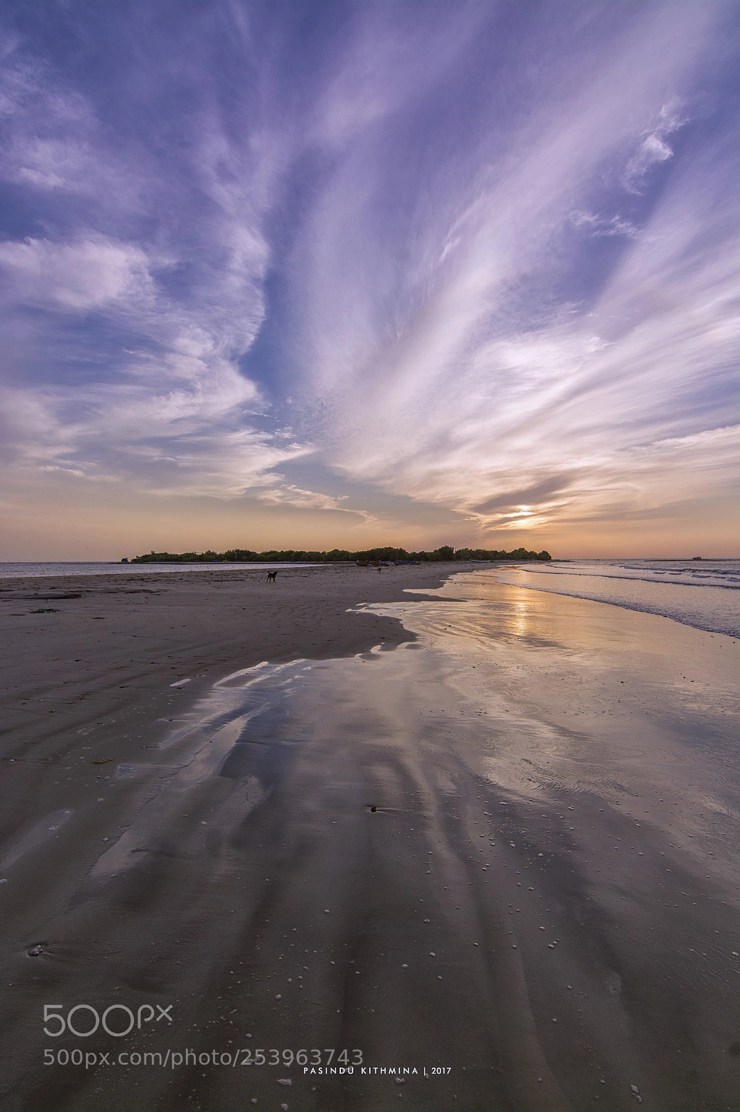 Nikon D7100 sample photo. Sunrise over sallitivu island photography
