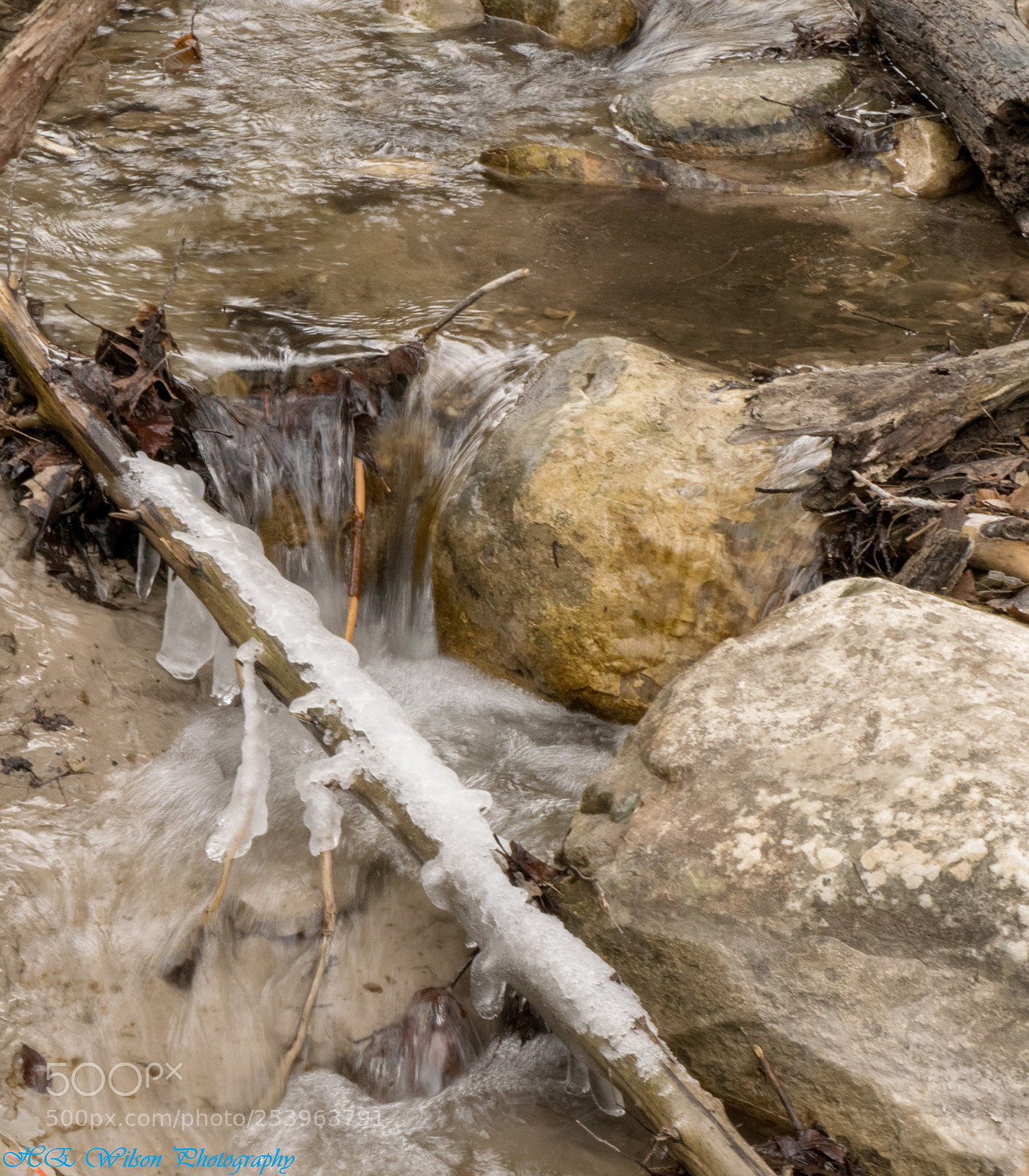Nikon D3300 sample photo. Bubbling creek photography