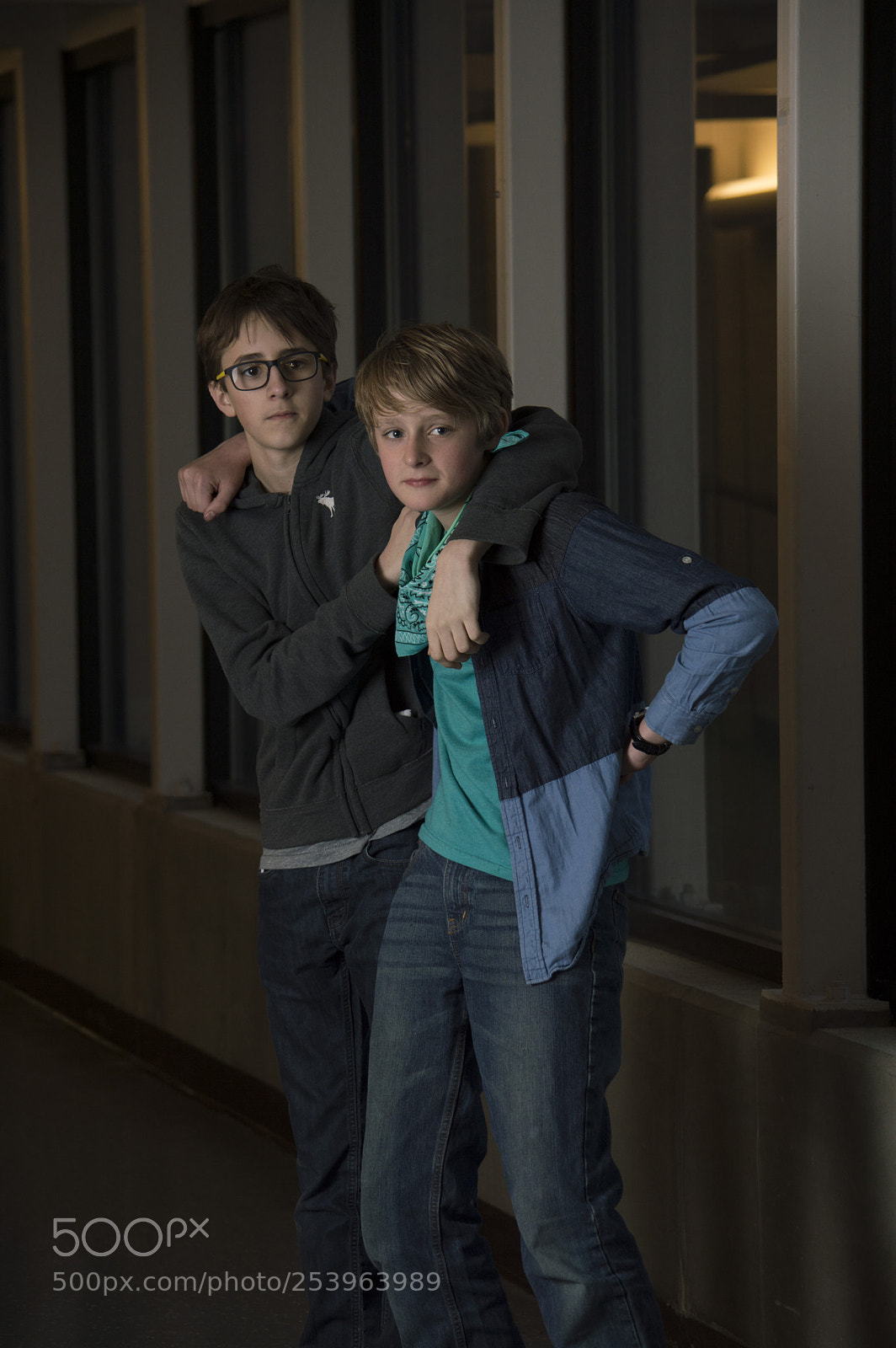 Nikon D3200 sample photo. The boys goofin' off photography