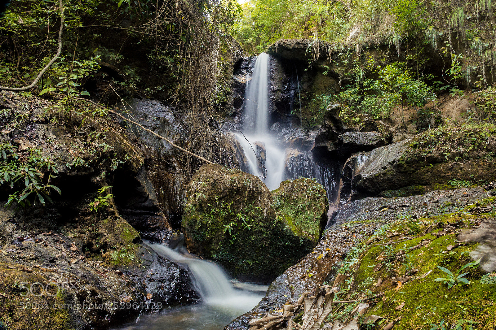 Nikon D7200 sample photo. Waterfall photography