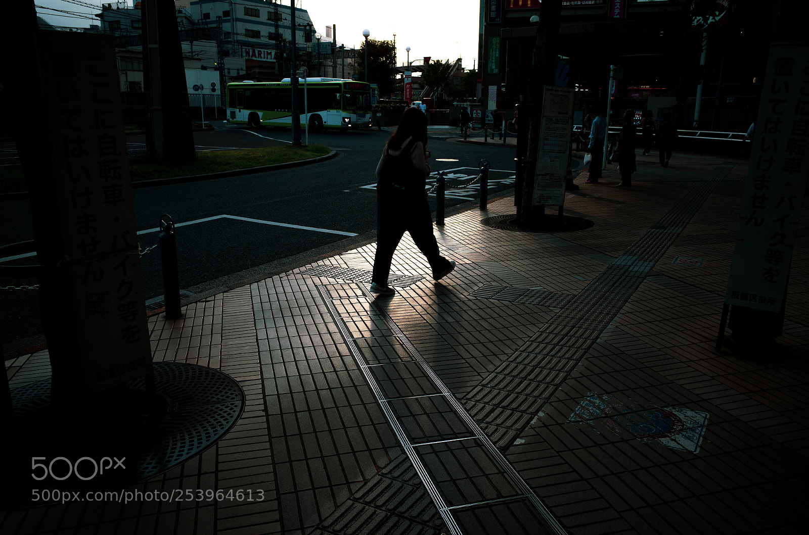 Ricoh GR II sample photo. Street photography
