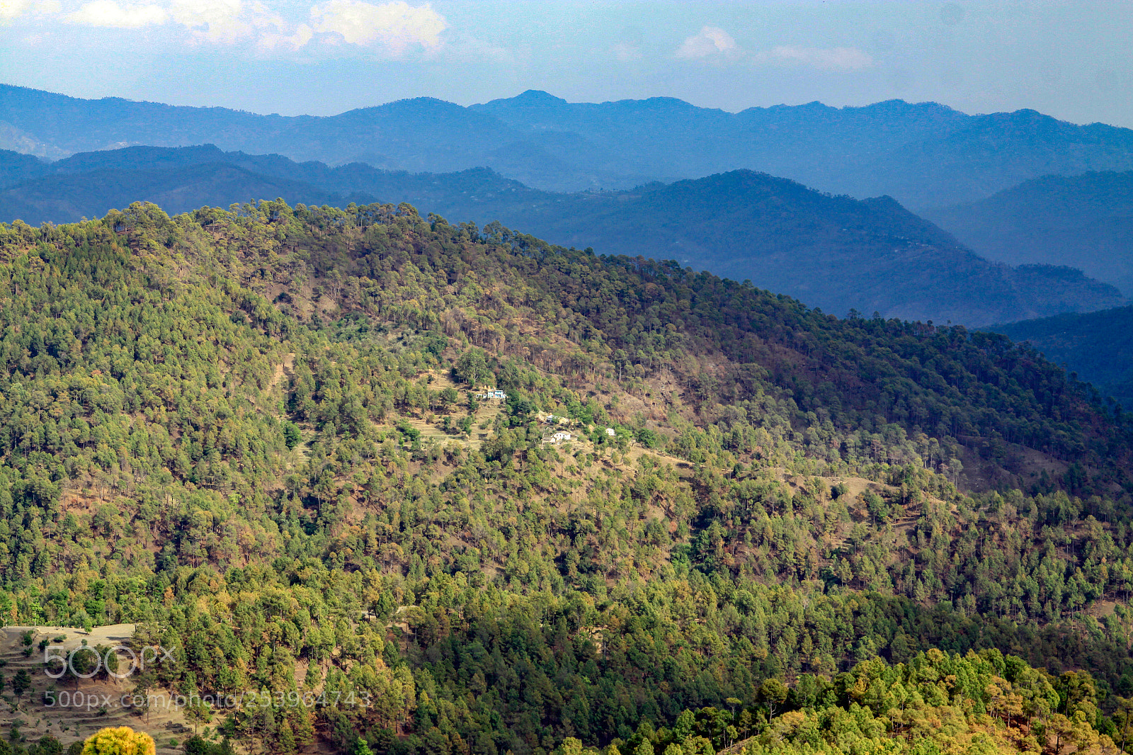 Canon EOS 50D sample photo. Views from almora, uttarakhand photography