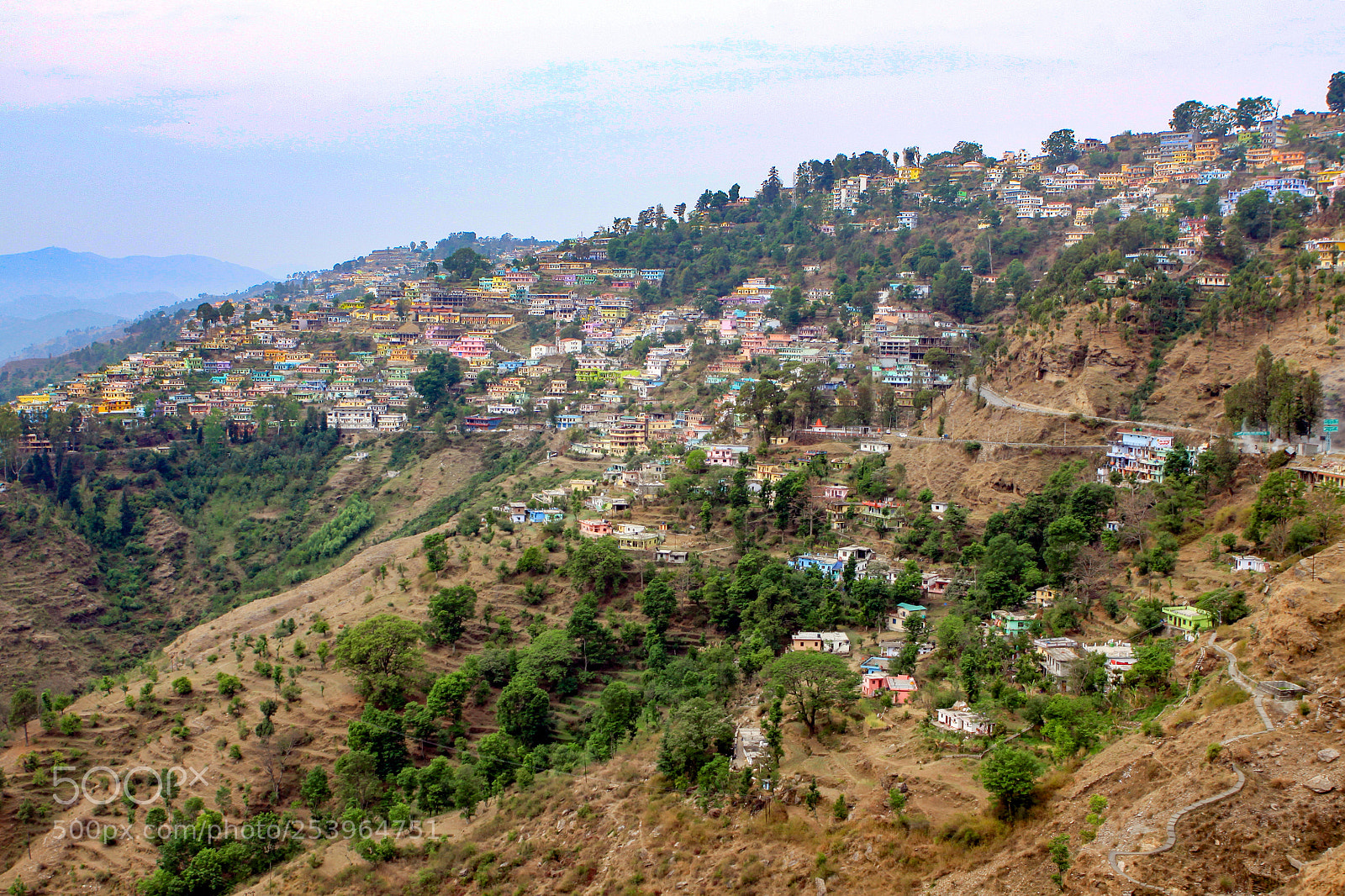 Canon EOS 50D sample photo. Almora, uttarakhand photography
