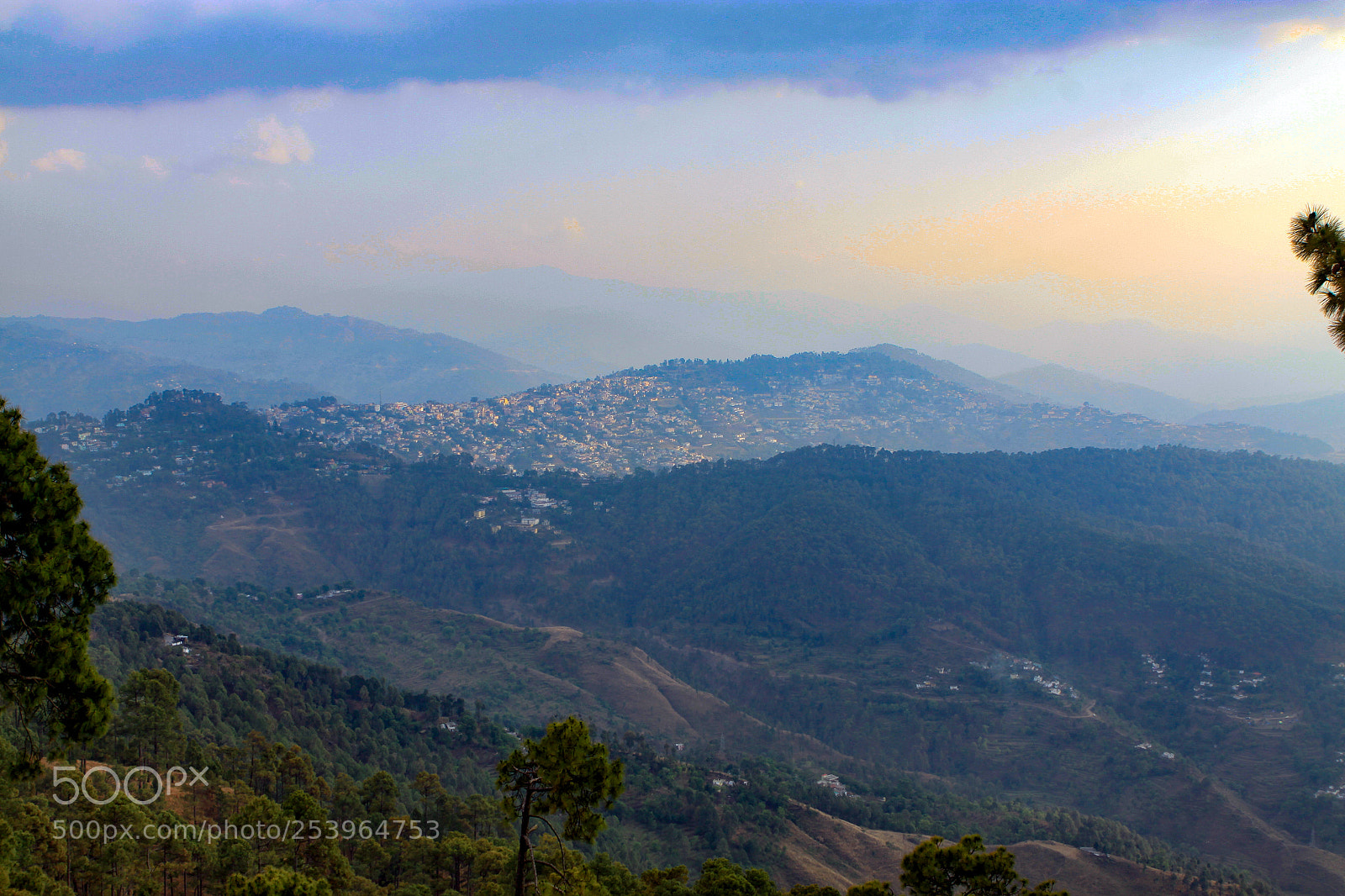 Canon EOS 50D sample photo. Almora, uttarakhand photography