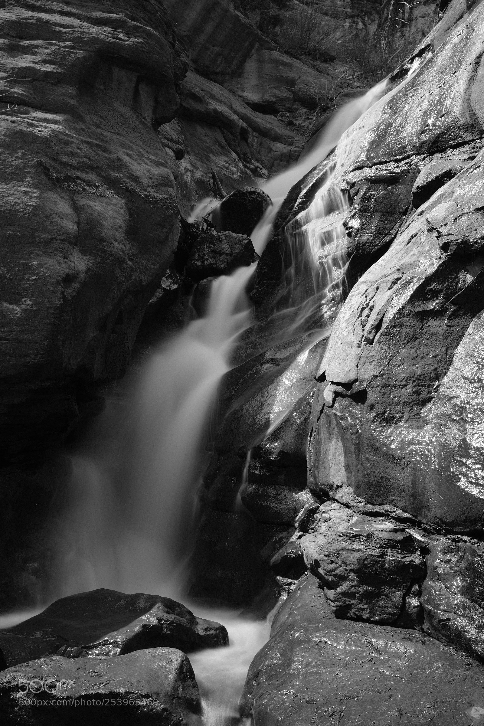 Fujifilm X100F sample photo. Hays falls, redstone, co photography