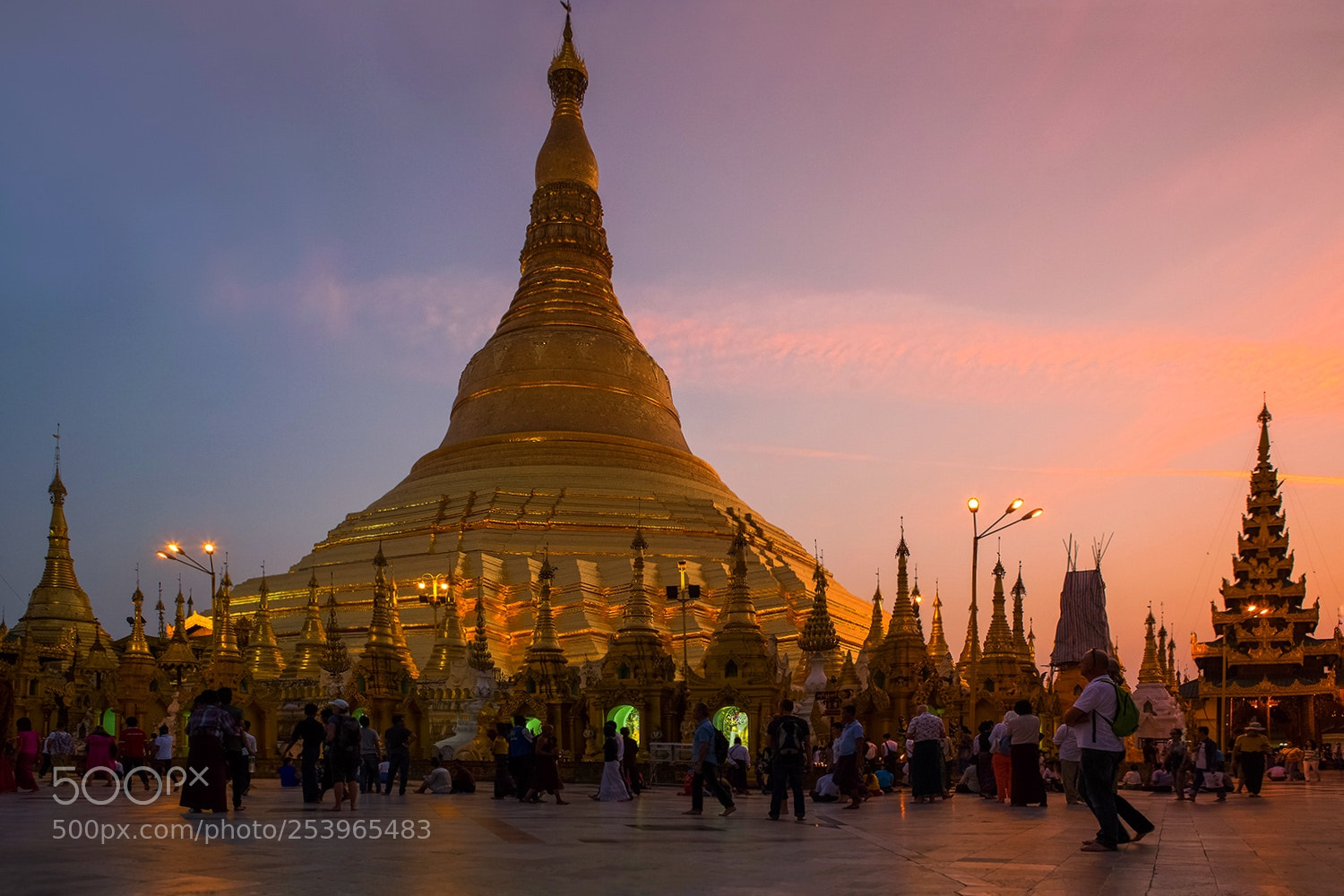 Canon EOS-1D X sample photo. Shwedagon pagoda in yangon photography