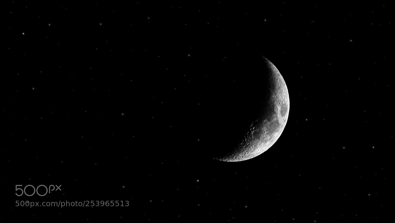 Sony Cyber-shot DSC-HX400V sample photo. Moon with stars photography