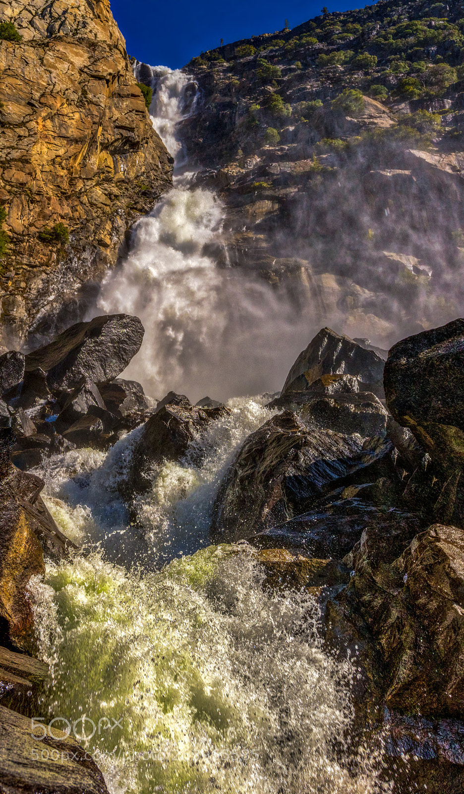 Pentax K-3 II sample photo. Hetch hetchy photography