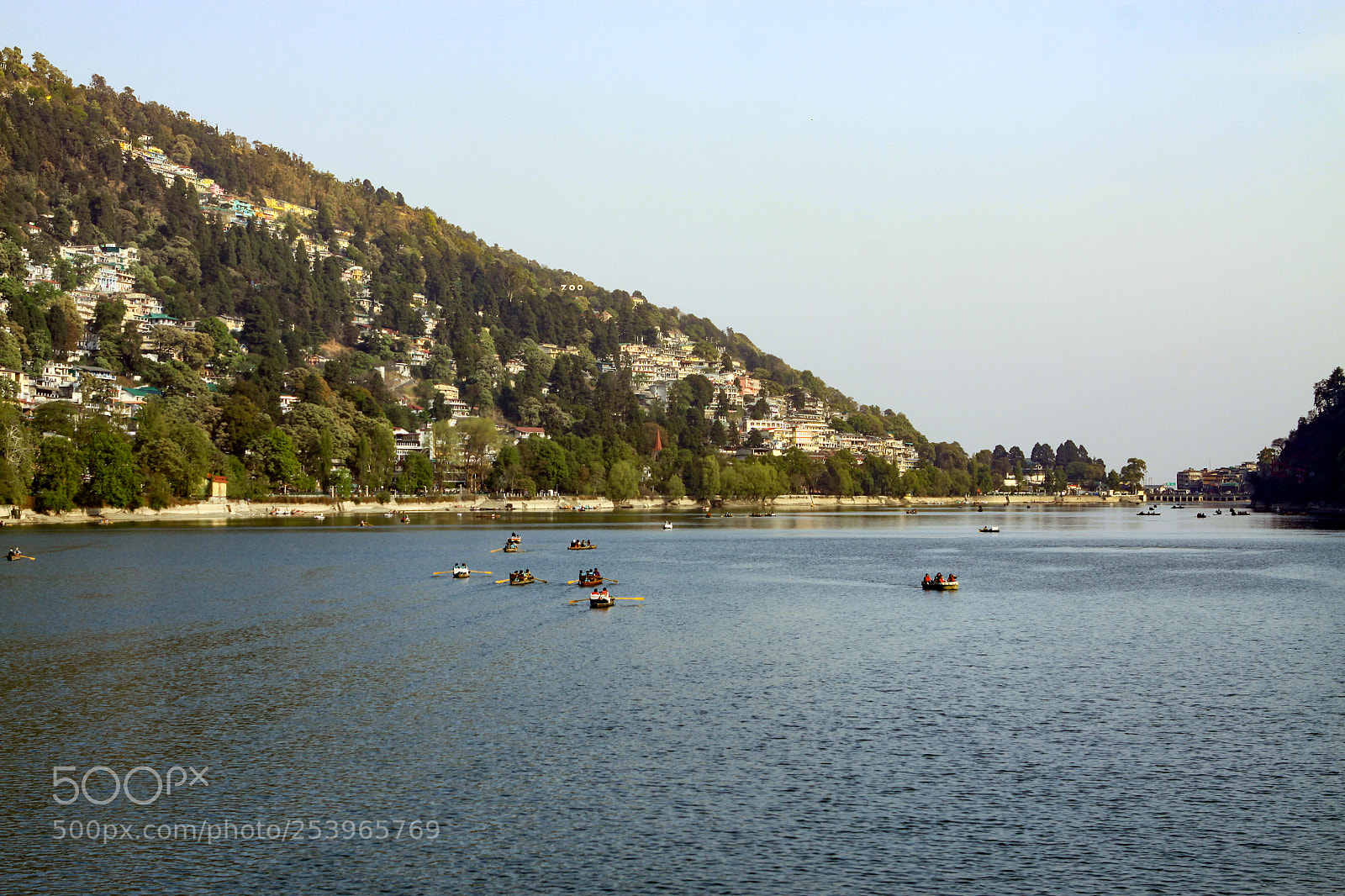 Canon EOS 50D sample photo. Nainital (naini lake), uttarakhand photography