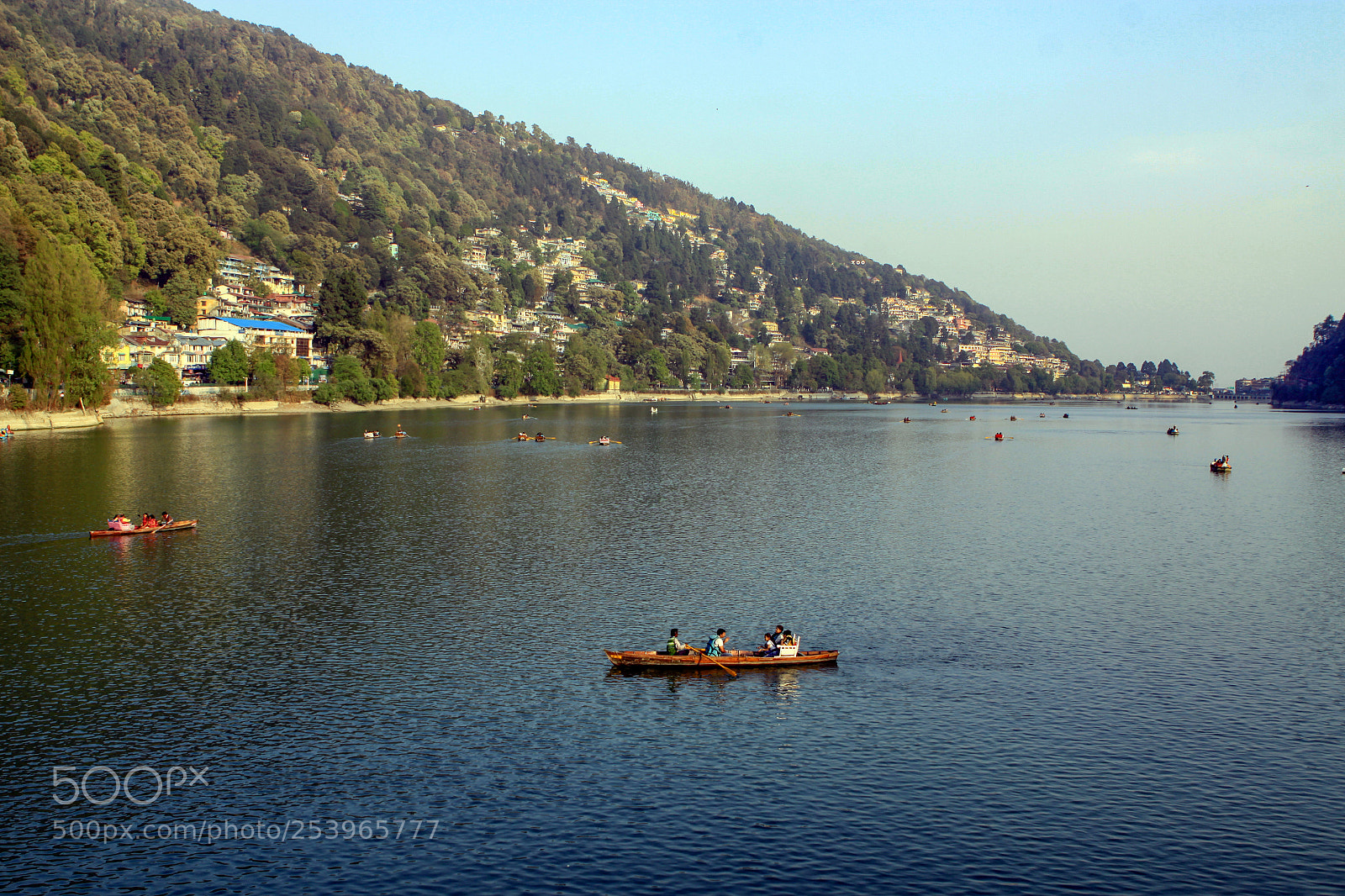 Canon EOS 50D sample photo. Nainital (naini lake), uttarakhand photography