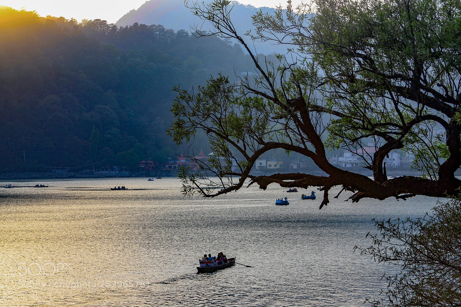 Canon EOS 50D sample photo. Nainital (naini lake), uttarakhand photography