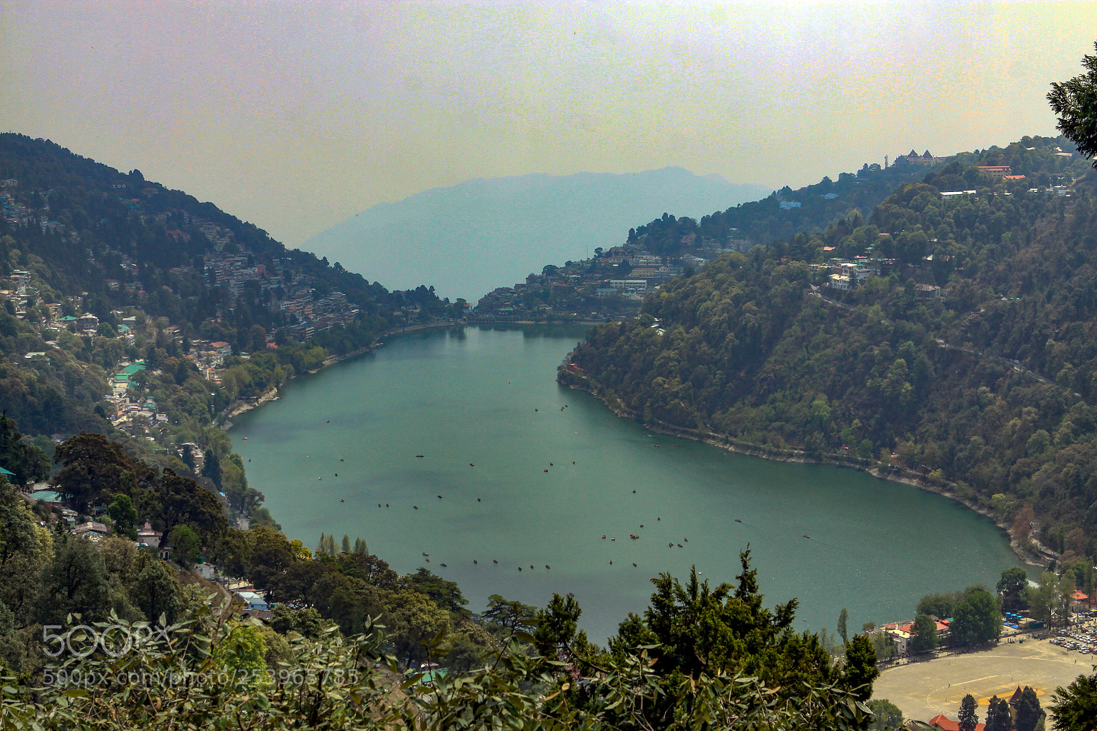 Canon EOS 50D sample photo. Nainital (naini lake), uttarakhand photography