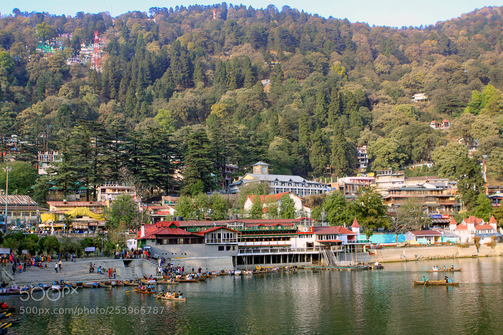 Canon EOS 50D sample photo. Nainital (naini lake), uttarakhand photography