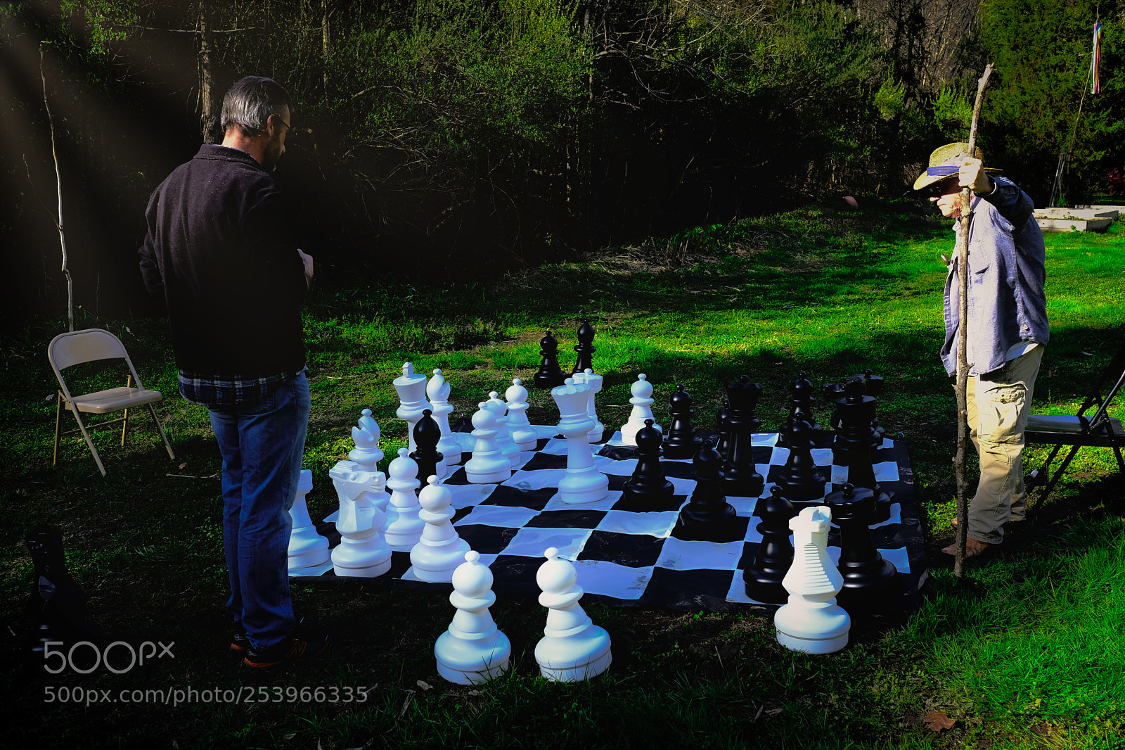 Fujifilm X-Pro2 sample photo. Wizard chess photography