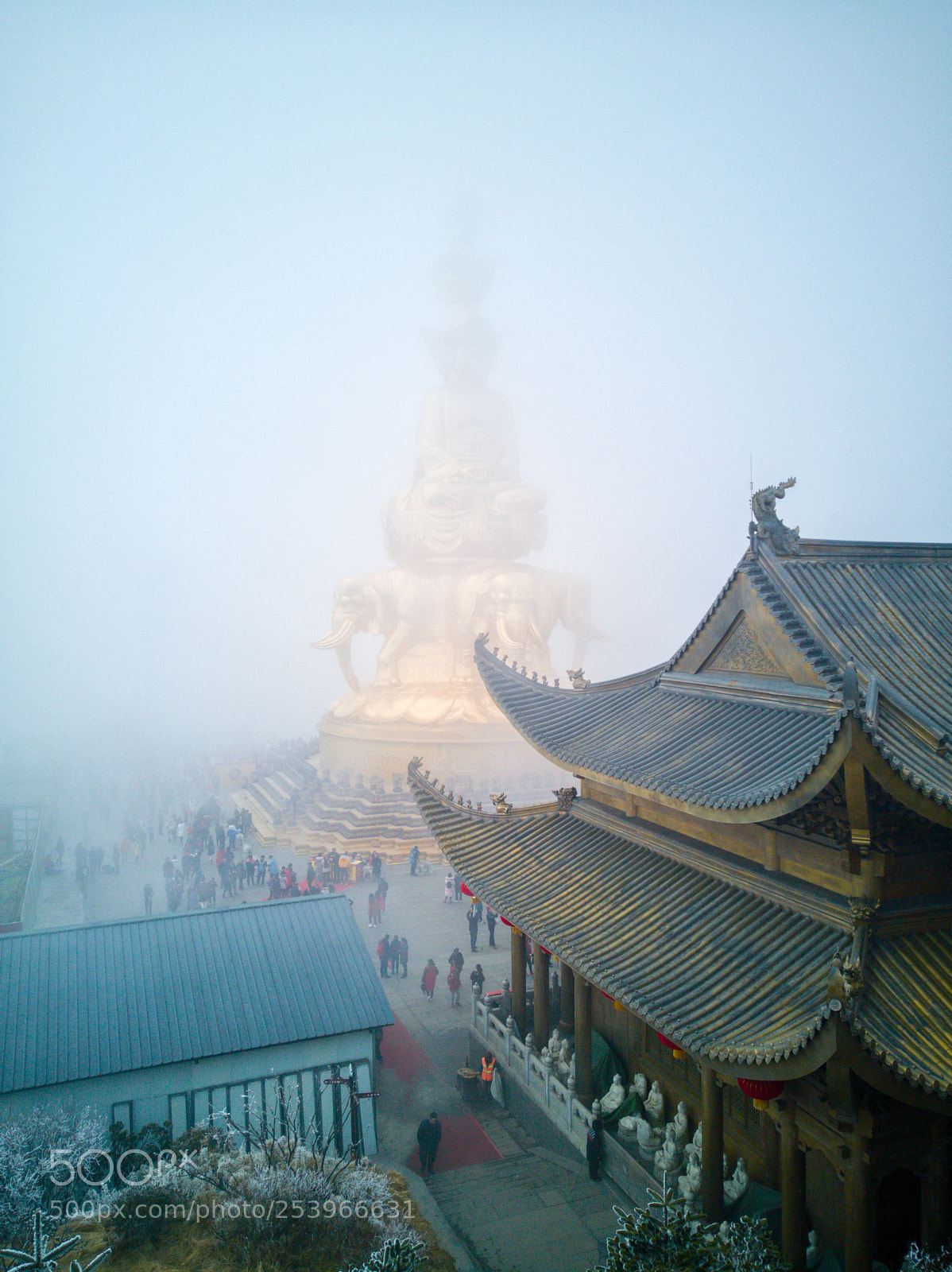 HUAWEI P10 Plus sample photo. Emei mountain photography
