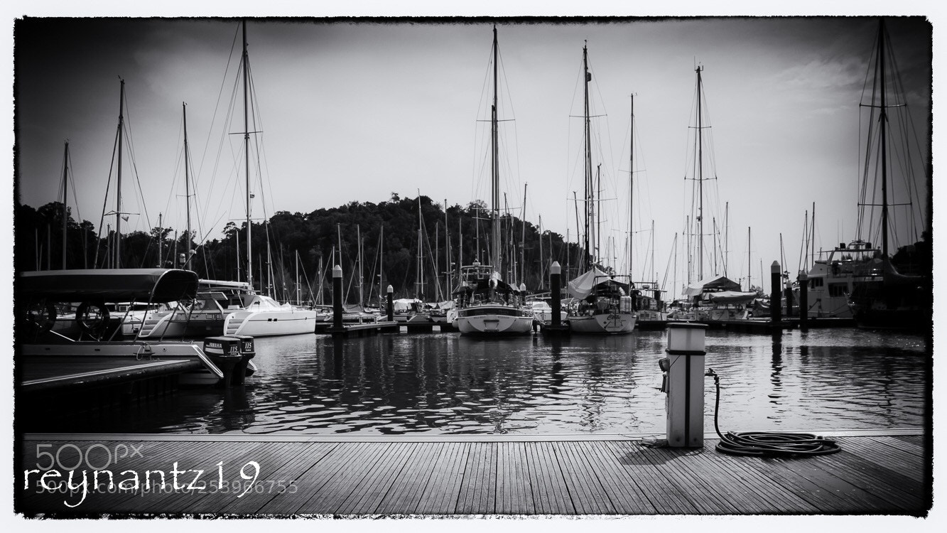 Canon EOS 60D sample photo. Rebak island jetty. photography