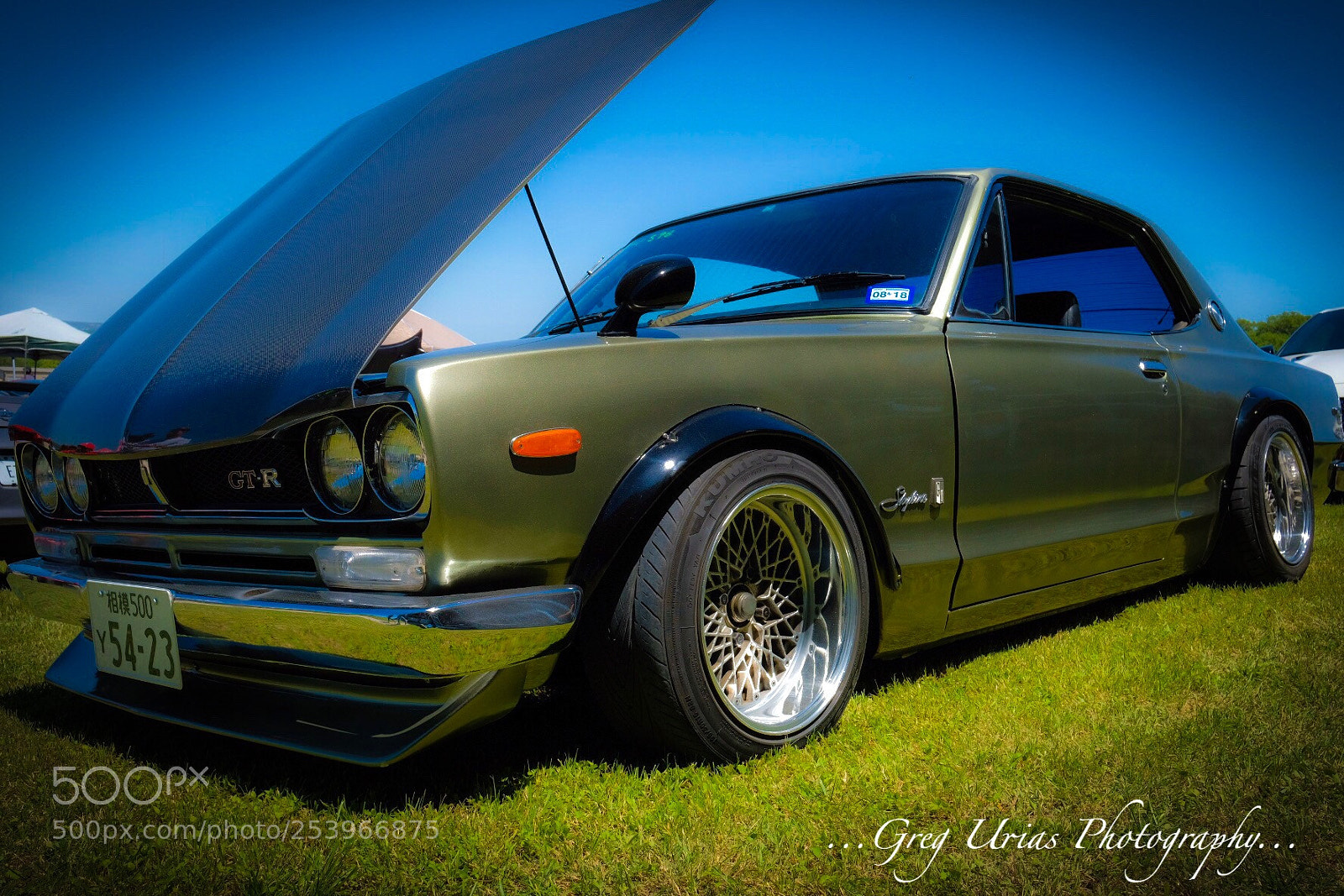 Fujifilm X-Pro2 sample photo. Old skool skyline gtr photography