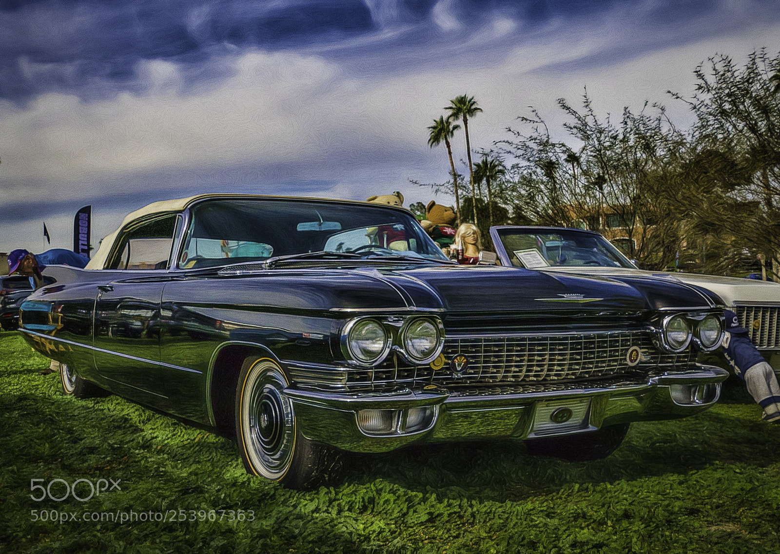 Panasonic Lumix DMC-FZ1000 sample photo. 1959 cadillac photography