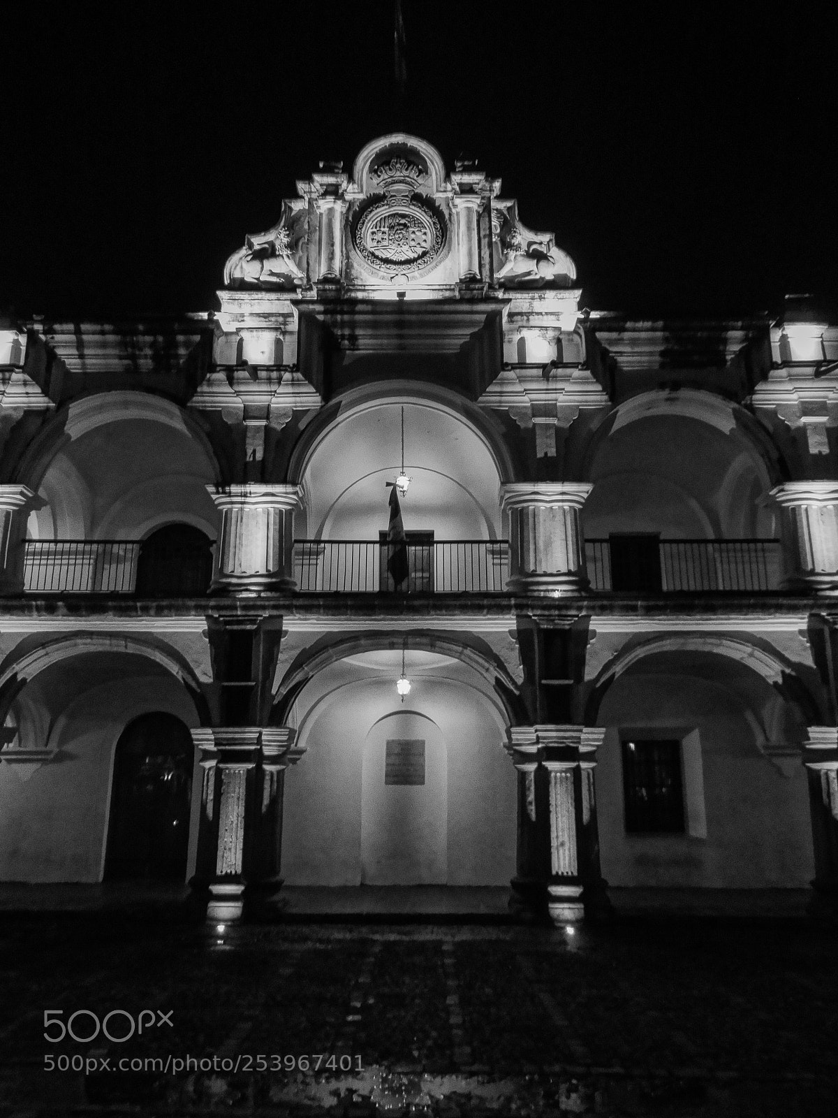 Sony DSC-HX200V sample photo. Palacio de los capitanes photography