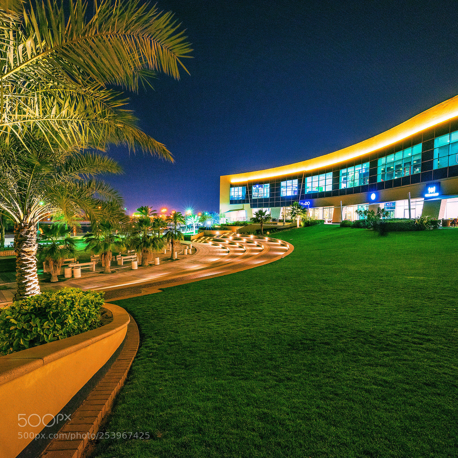 Nikon D810 sample photo. Mall photography