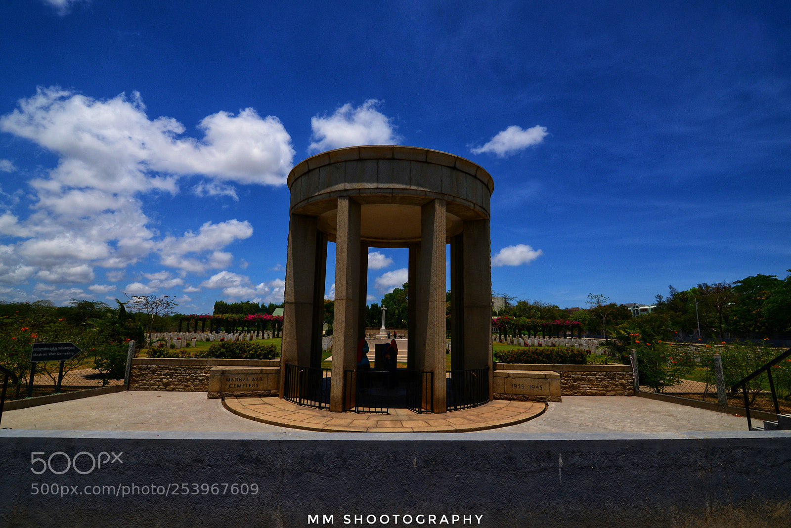 Nikon D610 sample photo. War cemetery #my #chennai photography