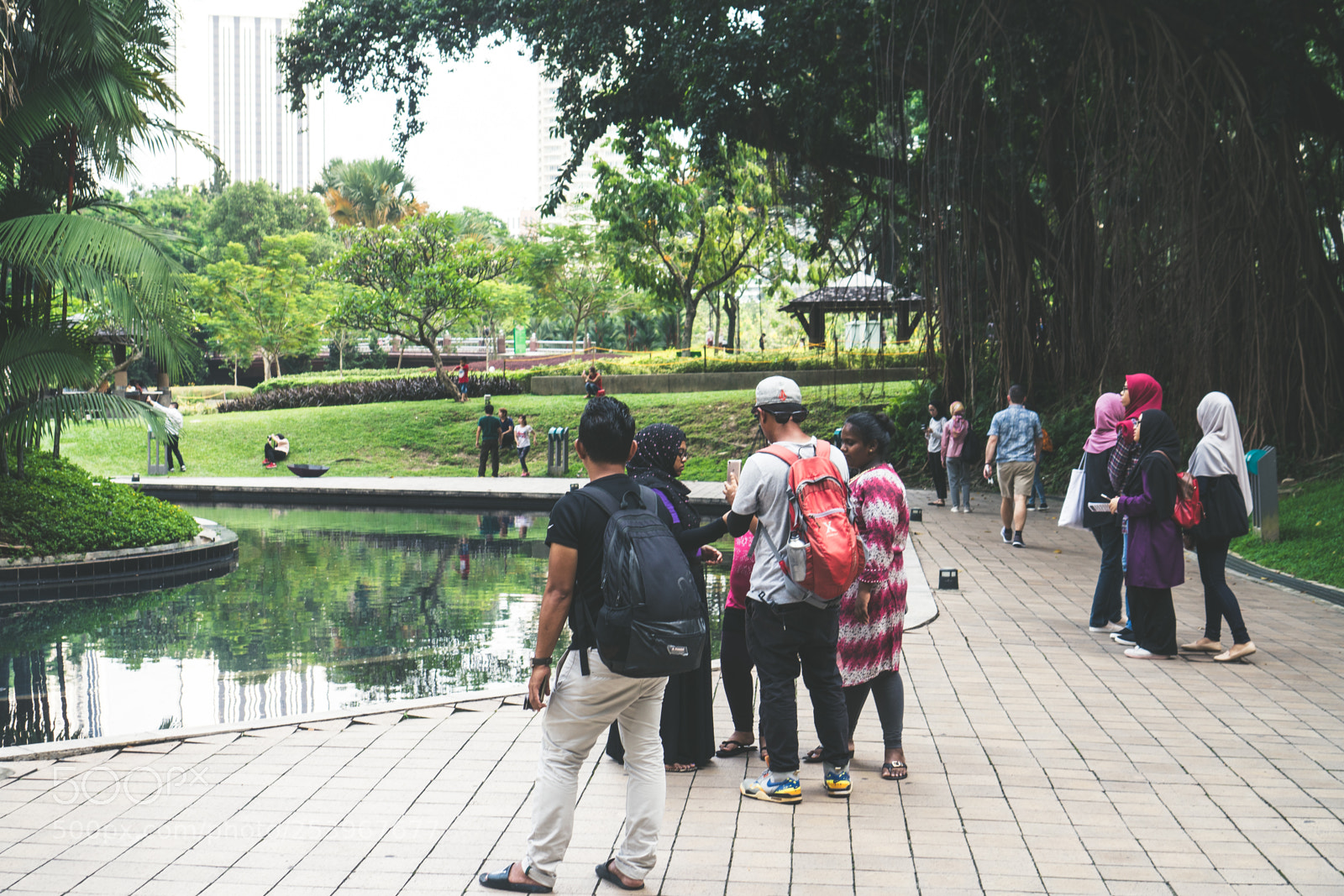 Sony a6300 sample photo. Afternoon in the park photography