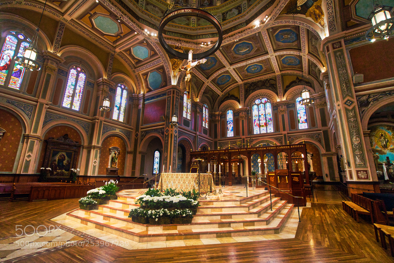 Sony a7 II sample photo. Sony cathedral int au photography