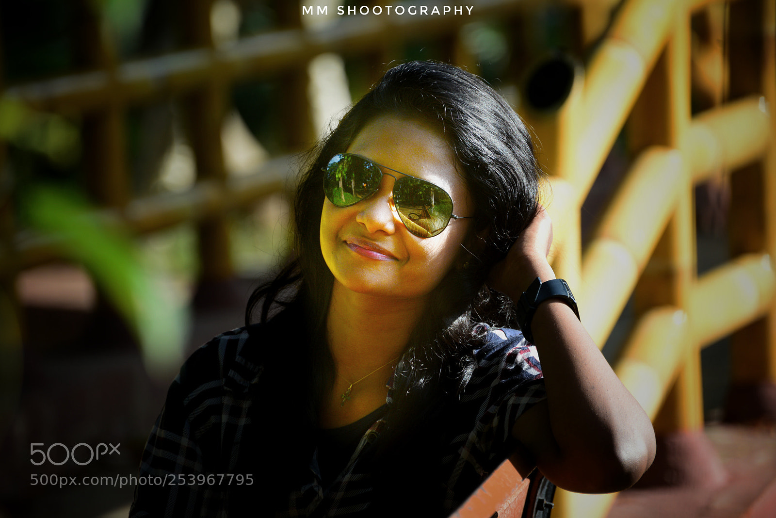 Nikon D610 sample photo. The model photography