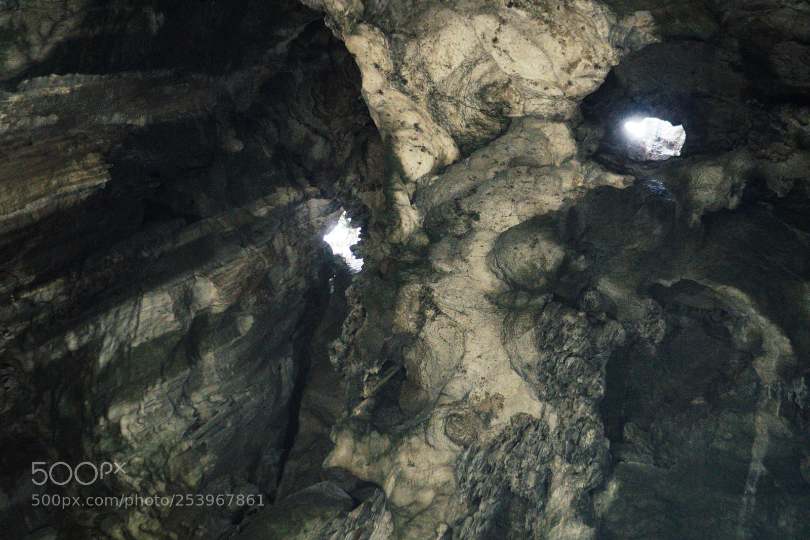 Sony a6300 sample photo. Cave holes photography