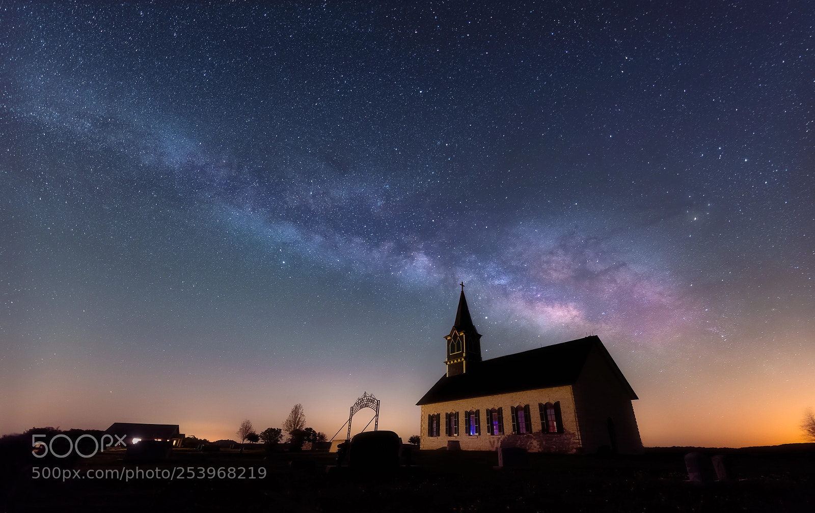 Nikon D810 sample photo. Old rock church photography