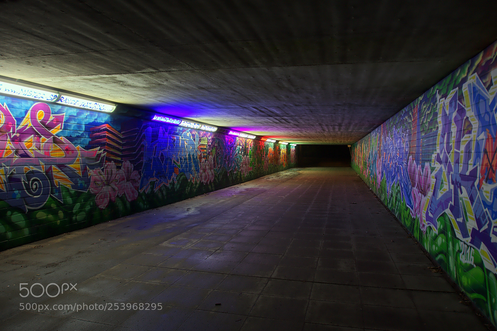 Sony a6000 sample photo. Unterführung jahnbrücke photography