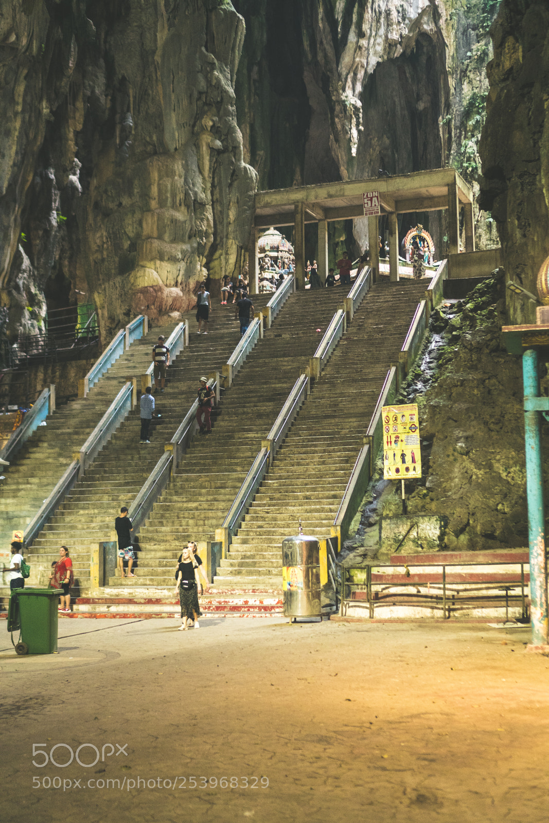 Sony a6300 sample photo. Cave steps photography